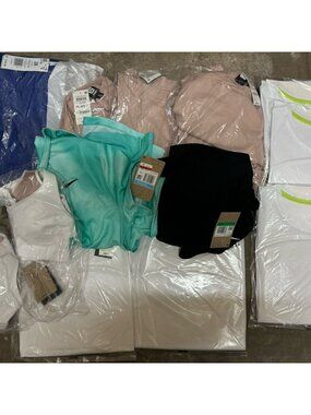 Lot of 14 brand new w/tags women’s Nike/Adidas/ideology sportswear pieces